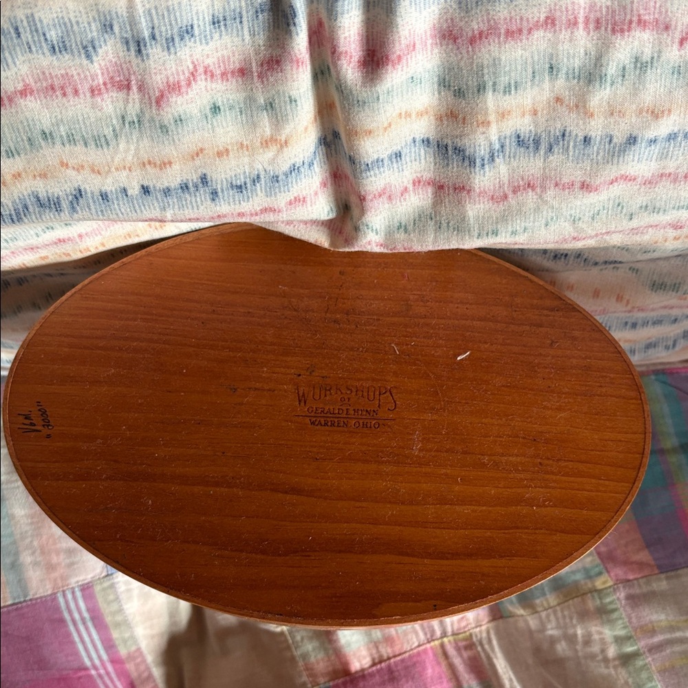 Gerald E Henn Shaker Wood Basket - Picture 7 of 16